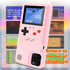 Game Console Case for iPhone, Retro Protective Cover Self-Powered Case with 36 Small Games,Full Color Display,Video Game Case for iPhone 15 Plus (...
