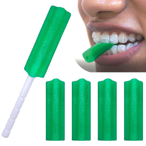Orthodontics Chewies for Invisalign Aligner Trays, 4 Chewies, Mint Scented, Cuboid, Non-Slip...