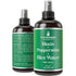 Biotin + Peppermint Oil + Rice Water Spray For Hair Growth. Vegan, Leave In Conditioner Serum Spray For Women, Men. Thickening, Moisturizing, Stre...