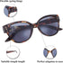 EYEGUARD Bifocal Reading Sunglasses UV400 Protection Readers for Women Comfortable Stylish Reading glasses (Tortoise +2.00)...