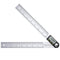 Neoteck Digital Angle Finder Ruler 8 inch/200mm Stainless Steel Digital Protractor with Data Hold Function and Zeroing Resetting LCD Display Elect...