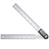 Neoteck Digital Angle Finder Ruler 8 inch/200mm Stainless Steel Digital Protractor with Data Hold Function and Zeroing Resetting LCD Display Elect...