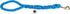 Ravenox Traffic Handle Short Dog Leash | Strong, Comfortable Cotton Rope Dog Leash for Pets |(Turquoise)(16-inches Long)| Handmade in The USA with...