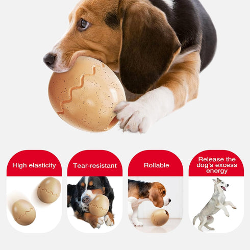 Dog Toys for Aggressive Chewers Large Dogs,Indestructible Dog Chew Toys for Aggressive Chewers,Treat Dispensing Dog Toy Tough Dog Toys for Large D...