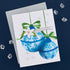 Spellbinders Snowflake Ornaments Stencil, Clear...