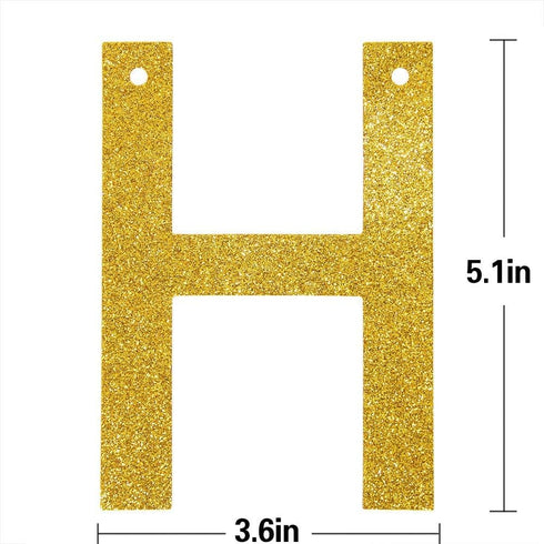 Gold Glitter Cheers to 20 Years Banner for 20th Birthday / 20th Wedding Anniversary / 20th Birthday Party Decorations...