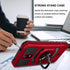 Ailiber for Cricket Debut Case, AT&T Calypso 2(U319AA) Case with Screen Protector, Ring Kickstand for Magnetic Car Mount, Heavy Duty Rugged Shockp...