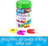 The Learning Journey Magnetic Linking Letters | Set of 40 Colorful ABC Magnets | Lowercase Letters | Fridge Magnets for Toddlers 3+ | Alphabet Let...