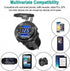 USB C Car Charger Socket, Super Fast Car Power Socket 2PD+2QC 3.0 Car USB Port Dual PD 3.0 Dual QC 3.0 for Car Marine Boat Bus Truck Golf Cart RV....