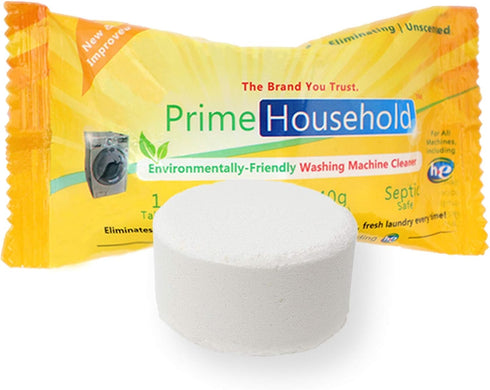 Eco-Friendly Washing Machine Cleaner, 8-XL-Tablets...