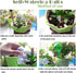 10 Pcs Clear Plant Watering Bulbs,Plastic Automatic Watering System for Plants,Garden Water Device for Plant Indoor Outdoor...