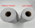 PLANTIONAL Lightweight White Iron-On Non-Woven Fusible Interfacing: 11.6" x 30yd Lightweight Non-Woven Interfacing Iron On Polyester Single-Sided ...