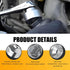 Pack-1 Automotive 32mm Cap Filter Wrench, Special Disassembly Tool, 6 Point 3/8" Drive Thin Oil Pan Socket Wrench, Universal 32mm Oil Filter Cap f...