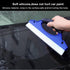 Super Flexible Silicone Squeegee, Auto Water Blade, Water Wiper, Shower Squeegee, Car Windshield, Window, Mirror, Glass Door...