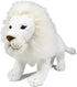 Ice King Bear White Lion Stuffed Animal, Lifelike Plush Toy, 12 Inches Length...