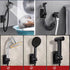 Shower Head Holder Wall Mount, Shower Holder Adjustable Shower Wand Holder, for Shower Kids Shower Bathroom Shower Self Adhesive Shower Head Holde...