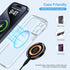 Samsung S24 Ultra Wireless Charger MagSafe Charger Fast 2Pack for Samsung Galaxy S24 S23 FE S22 S21 S20 Z Flip 5,15W Magnetic Charging Pad for iPh...