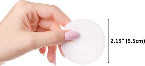 Cliganic Premium 100% Cotton Makeup Remover Pads 540 Count, (Pack of 6)...