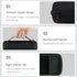 Khanka Hard Travel Case for Ortizan Portable Bluetooth Speaker, IPX7 Waterproof Wireless Speaker, Case Only (Black)...
