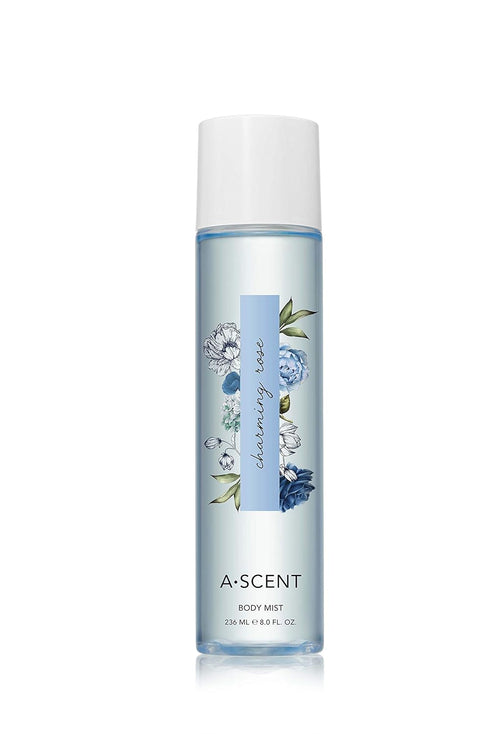 Charming Rose Body Mist | Light Misting Spray Fragrance for Women, 8.0 Fl Oz/ 236ml...