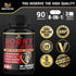BMVINVOL Horny Goat Weed Capsules - 7000mg Herbal Equivalent - Maca, Ginseng, Tribulus Terrestris, Ashwagandha - Performance and Energy Support - ...