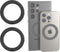 Scosche MPLTMSPCH2-2PK MagicRing™ Magnetic Adapter Ring for MagSafe Phone Mount, Accessories and Wireless Charging, Metal Sticker Converter Compat...