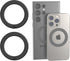 Scosche MPLTMSPCH2-2PK MagicRing™ Magnetic Adapter Ring for MagSafe Phone Mount, Accessories and Wireless Charging, Metal Sticker Converter Compat...