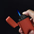 Navpeak Mini Torch Lighter Windproof Jet Flame Butane Refillable Pocket Lighter for Candles, Camping, Fireplaces, Gas Stove, BBQ & Survival Gear, ...