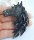 Sindary Art Style 2.76" Horse Brooch Pin Enamel Brooch Pendant Rhinestone Crystal BZ6535...