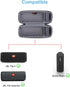 XANAD Case for JBL Flip 4/3 or Flip Essential 2/1 or Sonos Roam 2/1 Waterproof Portable Bluetooth Speaker Speaker Hard Storage Carrying Protective...
