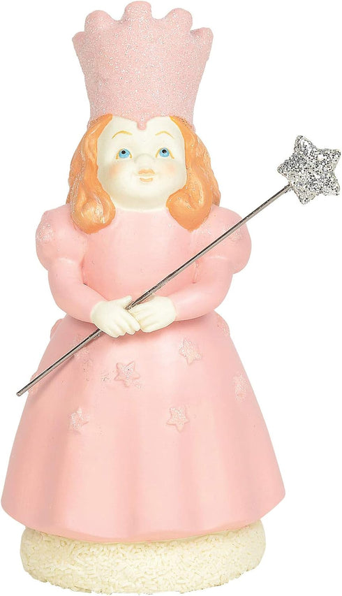 Department 56 Snowbabies are You A Good Witch Wizard of Oz Figurine 6003522 New...