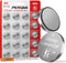CR2450 3V Lithium Battery, 20 Pack, 3V Button Cell Battery, Lithium Coin Battery for Watches, Calculators, Car Remote, Key Fob...