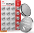 CR2450 3V Lithium Battery, 20 Pack, 3V Button Cell Battery, Lithium Coin Battery for Watches, Calculators, Car Remote, Key Fob...