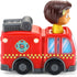 VTech CoCoMelon Go! Go! Smart Wheels Nina’s Fire Truck and Track...