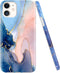 JAHOLAN Compatible with iPhone 11 Case Gold Glitter Sparkle Marble Design Clear Bumper TPU Soft Rubber Silicone Cover Phone Case for iPhone 11 - P...