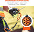 Hand Tool Attachment Slips, Easy Slide On Design, Connects to Tool Lanyards, Squids 3740, Small, 4-Pack...