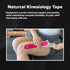 Sport Transdermal Pain Relief Tape, Kinesiology Tape, Sore Joints, Muscles, Back, Knee, Elbow, Shoulder Pain, 2 Elastic Strips(10x2 in), Water Res...