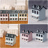 Toyvian Dollhouse Miniature House wooden dollhouse kit christmas village houses toy house Model Tiny Wooden...