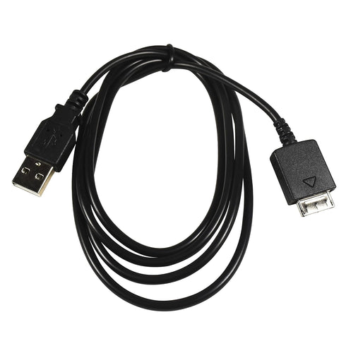 HQRP USB Cable/Cord Compatible with Sony NWZ-E435, NWZ-E436F, NWZ-E438F, NWZ-E443, NWZ-E443K Walkman MP3 / MP4...