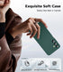 LeYi Liquid Silicone Case for Samsung-A25-5G-Case: Galaxy A25 Case with 2 PCS Screen Protector, Shockproof Protective Anti-Scratch Phone Case for ...