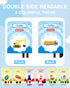 Sight Words Talking Flash Cards Kindergarden Space Boy Autism Sensory Toys Learning Materials 110 Audible Flash Cards for Toddlers Educational Mon...