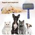 Large Slicker Brush for Dogs,Cats,Extra Long Pin Shedding Brush for Long Haired Dog,Cat, Pet Grooming Wire Brush for Thick Undercoat Curly Tangled...