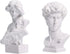 Waldosia Great Composers Bust Statuette Set w/Artemis and Michelangelo's David Figurines...