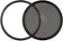 Goldwood Snap On 12" Subwoofer Grille Steel Mesh Speaker Black (SGM12)...