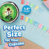 30 x Edible Cupcake Toppers Themed of Galactic Hero Design of Edible Cake Decorations | Uncut Edible on Wafer Sheet...