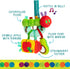 KIDS PREFERRED World of Eric Carle The Very Hungry Caterpillar Fruit Activity Toy...