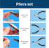 MMOBIEL Jewelry Making Supplies Kit Jewelry Making Kit with Jewelry Pliers, Wire and Supplies for Repairs and Creating Earrings, Bracelets, Neckla...
