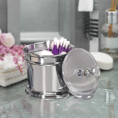 nu steel Timeless Cotton Swab/Container...
