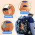 6 Inches Scoooby Doo Plush Keychain for Bag Backpack Great Dane Stuffed Animal Dog Christmas Present Gift Stocking Stuffers for Kids Teens...