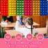 Word Pops CVC Word Games, Sight Words Fidgety Board Phonics Reading Spelling, Kindergarten Learning Activity, Montessori Sensory Educational Toy f...